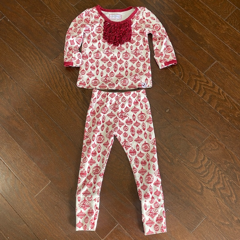 Sweethoney Christmas ornament pjs